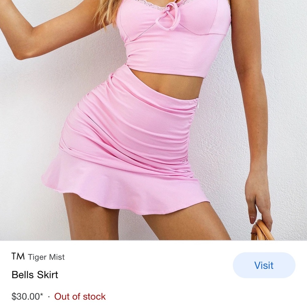 Tigermist Belles Skirt